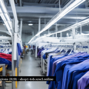 Chang'an Garment Manufacturer: How to Source Clothing in Dongguan