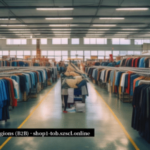 Wholesale Sourcing Guide: Garment and Fashion Wholesale in Dongguan