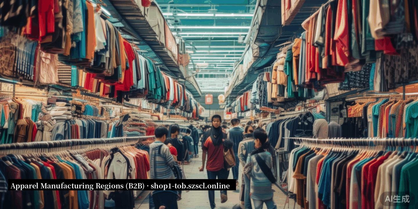 Humen vs Guangzhou wholesale markets: where to buy apparel — a B2B sourcing guide